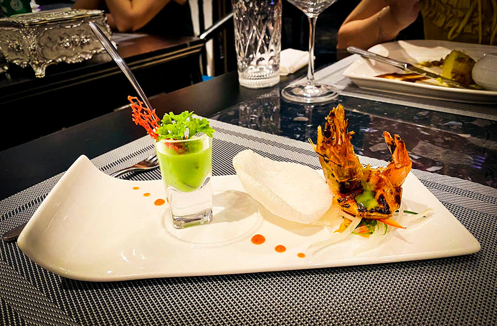 Savor fresh catches daily